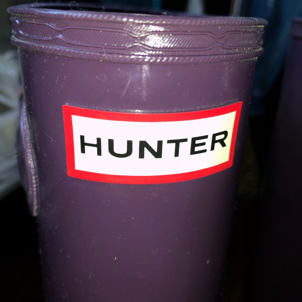 HUNTER rain boots
